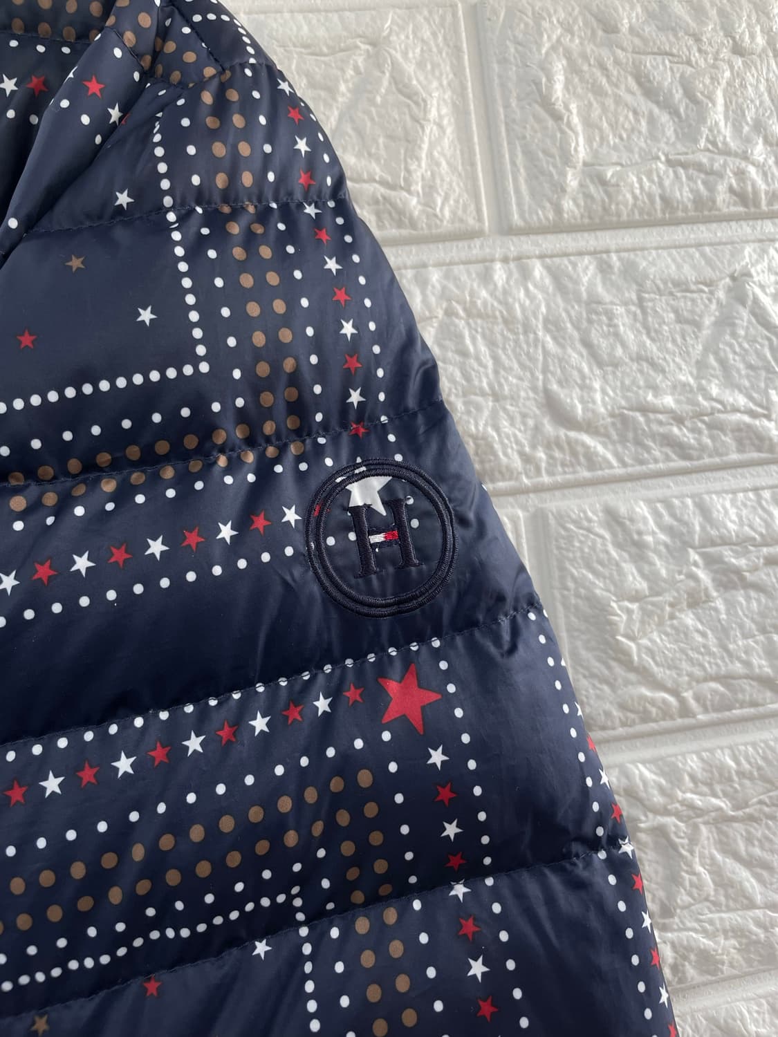 타미 리버시블 경량패딩 M 상품이미지3