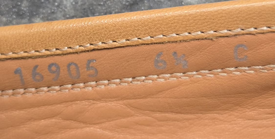 페라가모 간치니 로퍼 TAN 여성용 상품이미지5