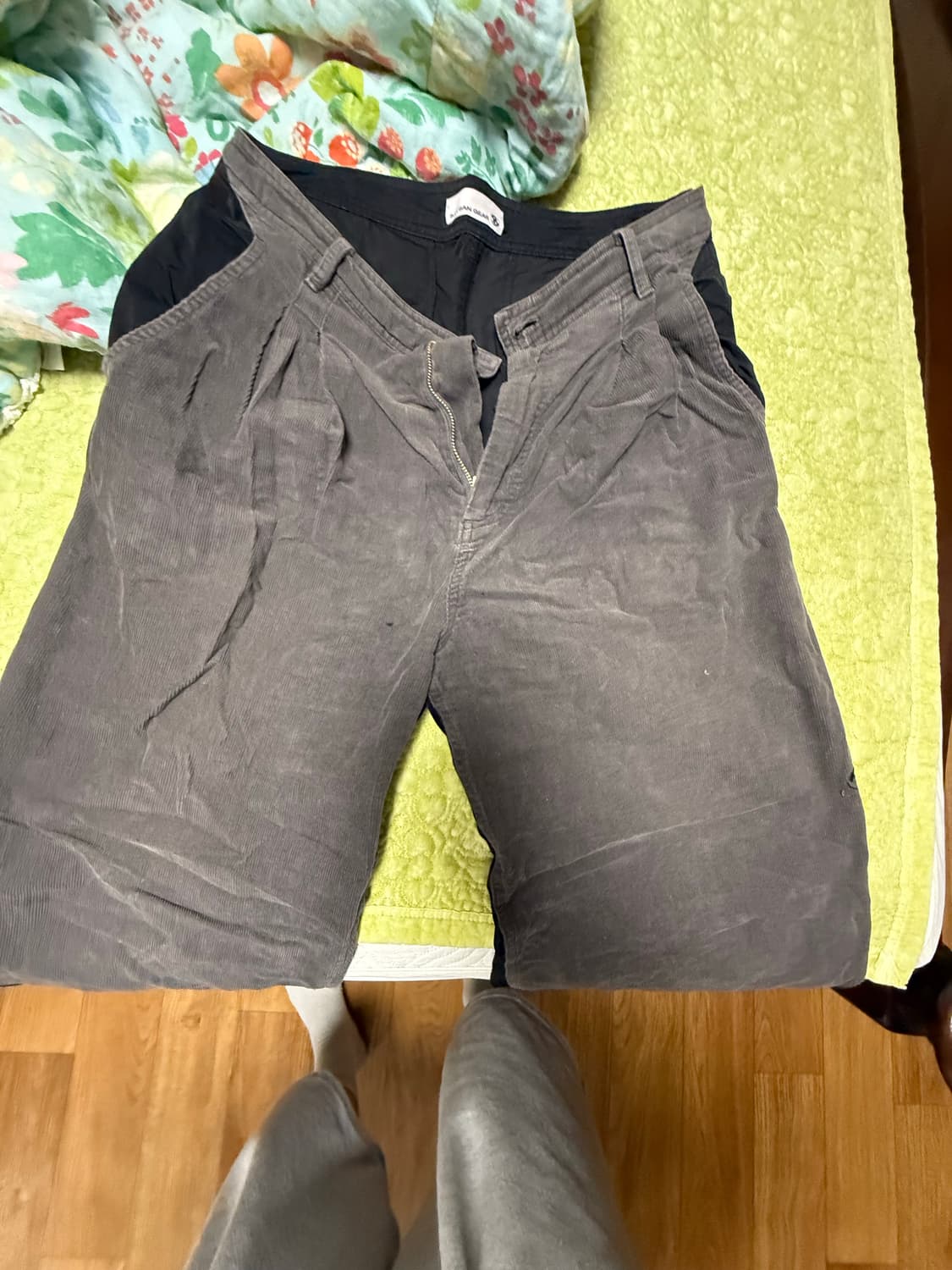 산산기어 바지 상품이미지1