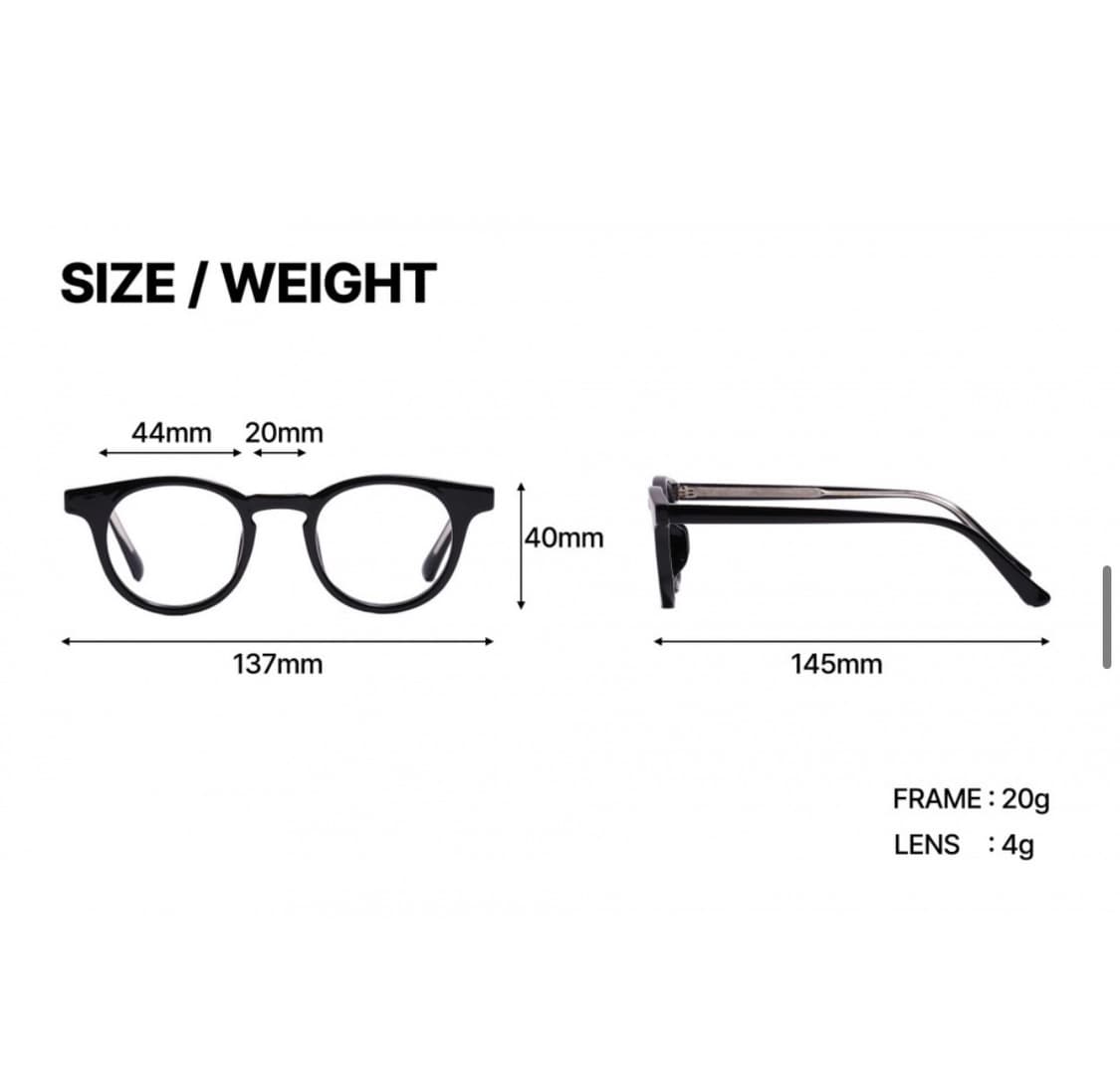 한글안경 서울컬렉션 연희 카키(블루라이트 차단렌즈 포함) 상품이미지5