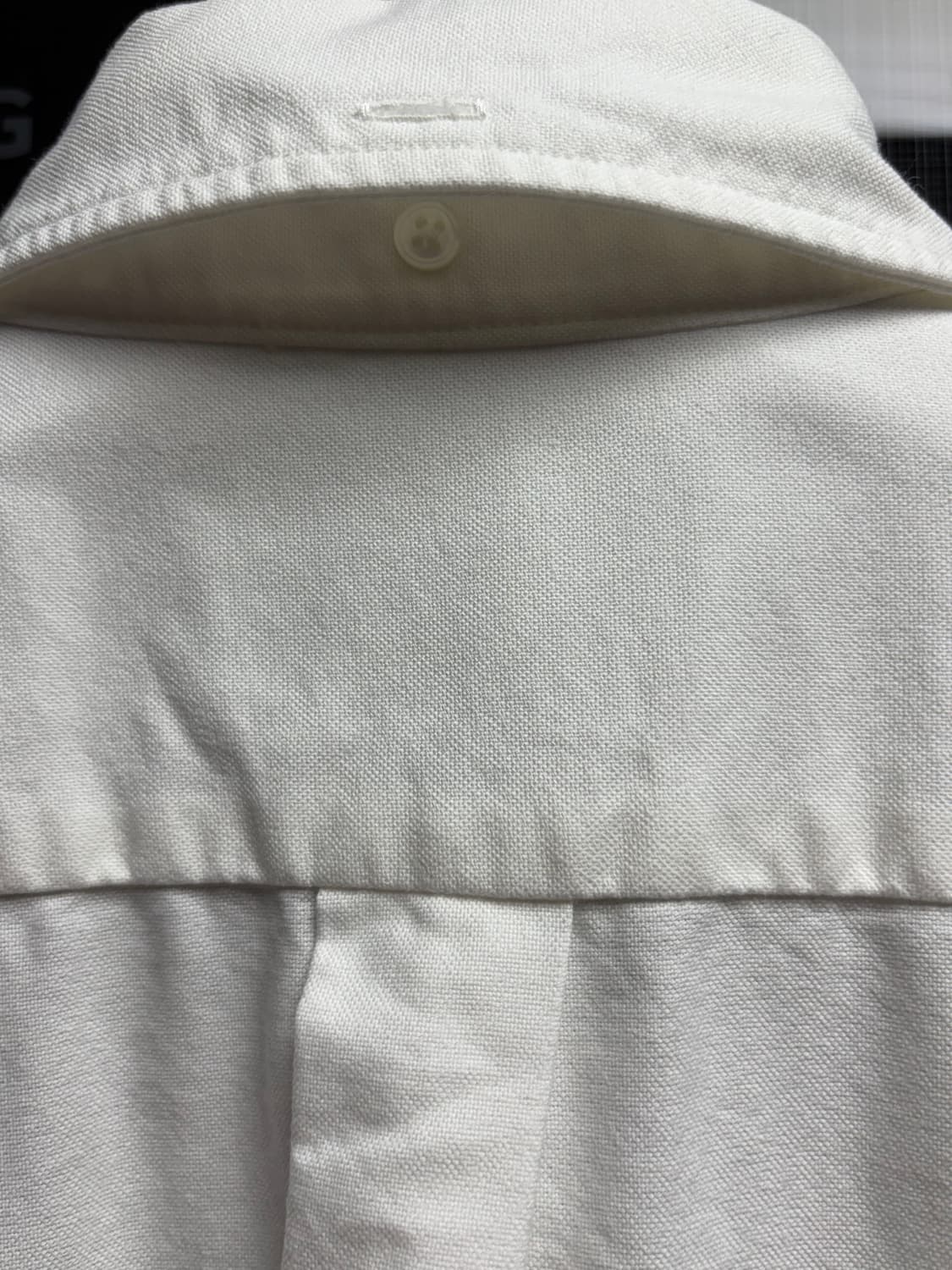 드레익스 옥스포드셔츠 화이트42 상품이미지4