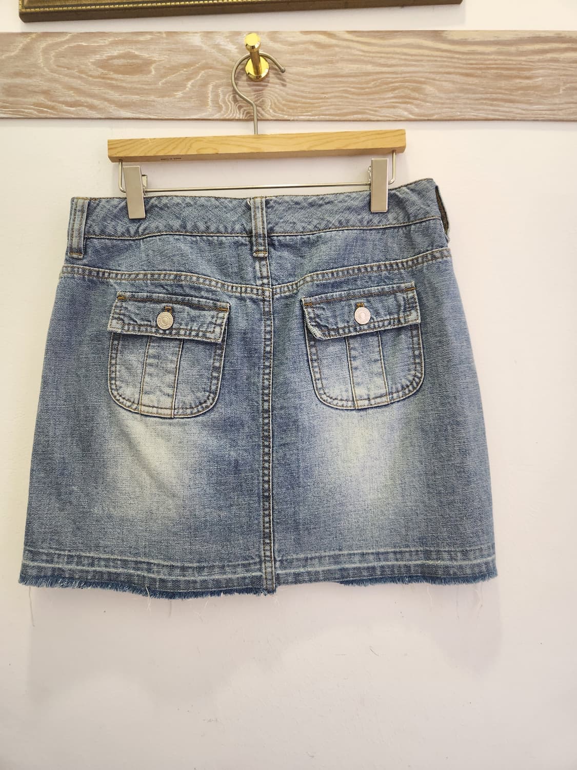 SJSJ데님 미니 스커트 청치마 상품이미지7