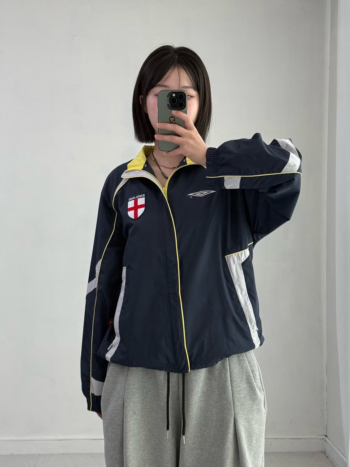 엄브로 잉글랜드 바람막이 상품이미지3