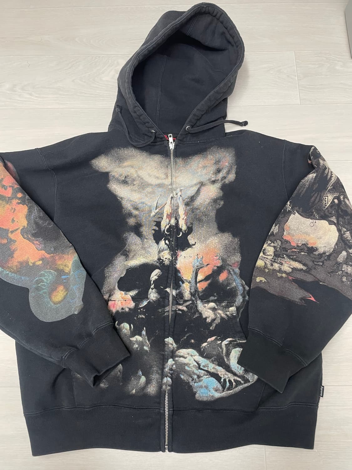 [M] 슈프림 프라제타 후드집업 상품이미지1