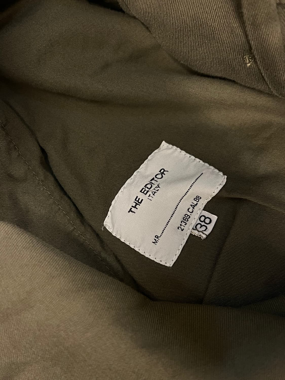 더 에디터 2015 자수패치 팬츠 새상품 처분  상품이미지4