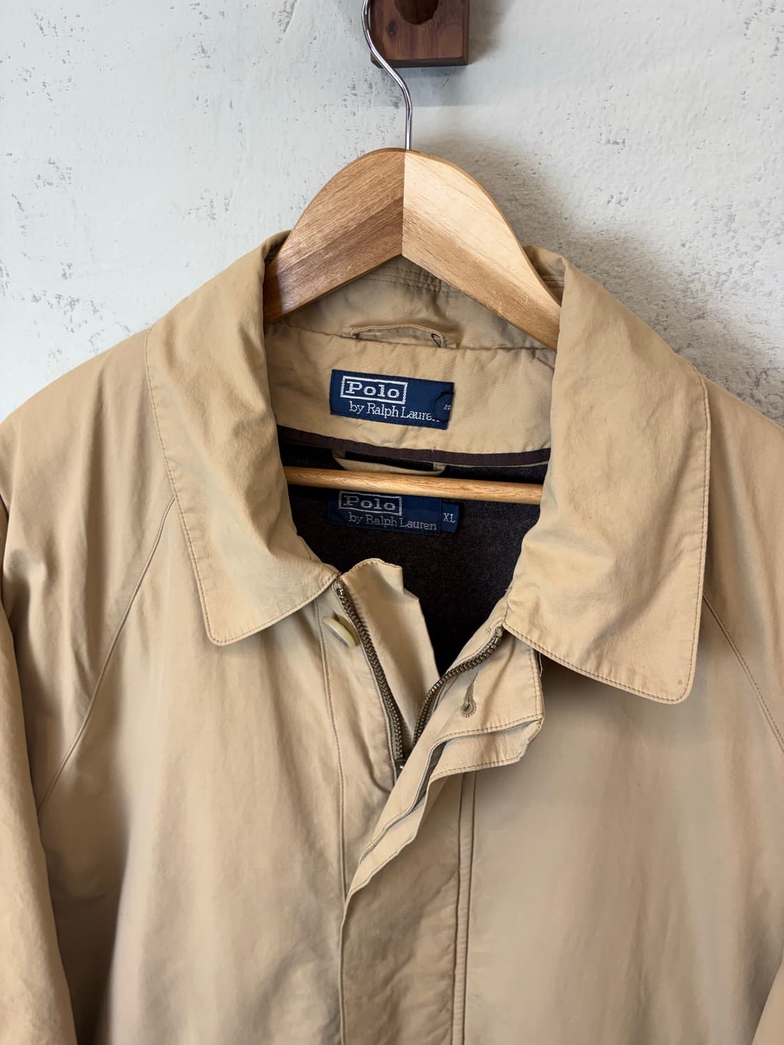 폴로랄프로렌 00s 빈티지 맥코트 상품이미지5