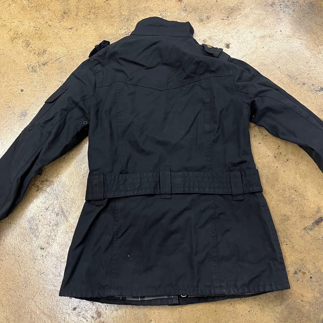 [정품] 바버 인터네셔널 블랙 자켓 b17 상품이미지4