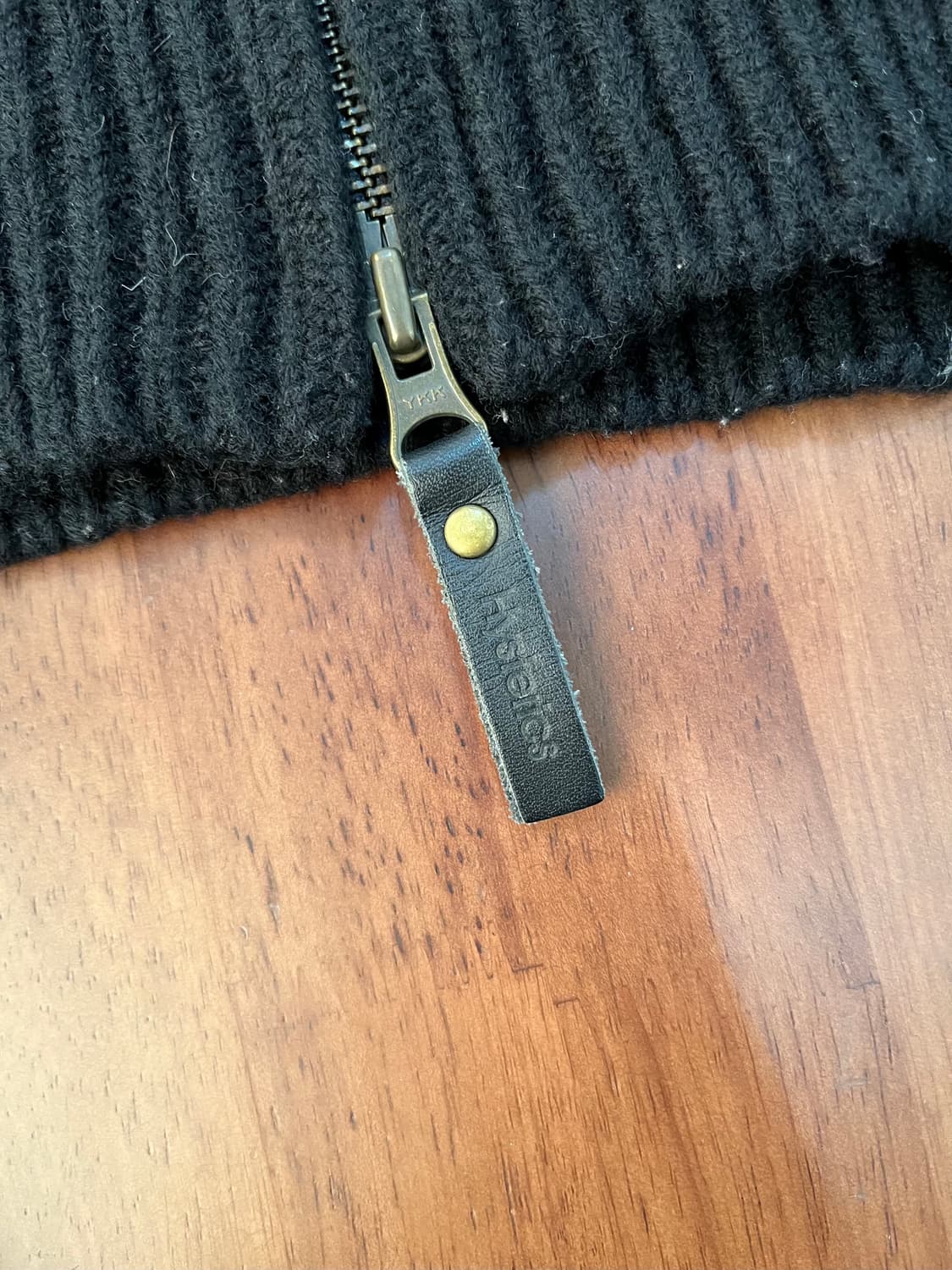 히스테릭 글래머 00s 니트 집업 재킷 상품이미지7