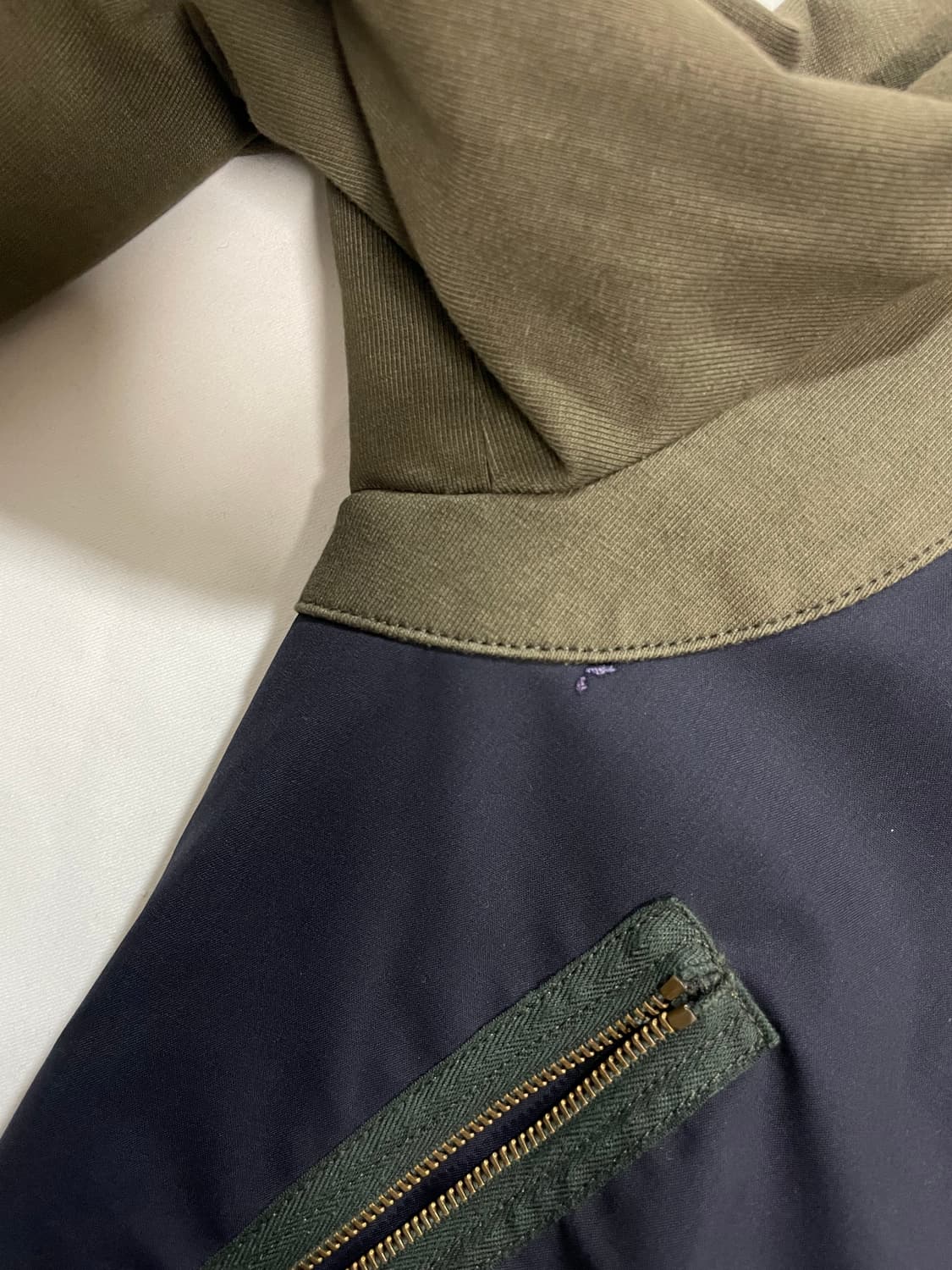 라프시몬스 11aw 멀티 지퍼 ma-1 봄버  상품이미지6