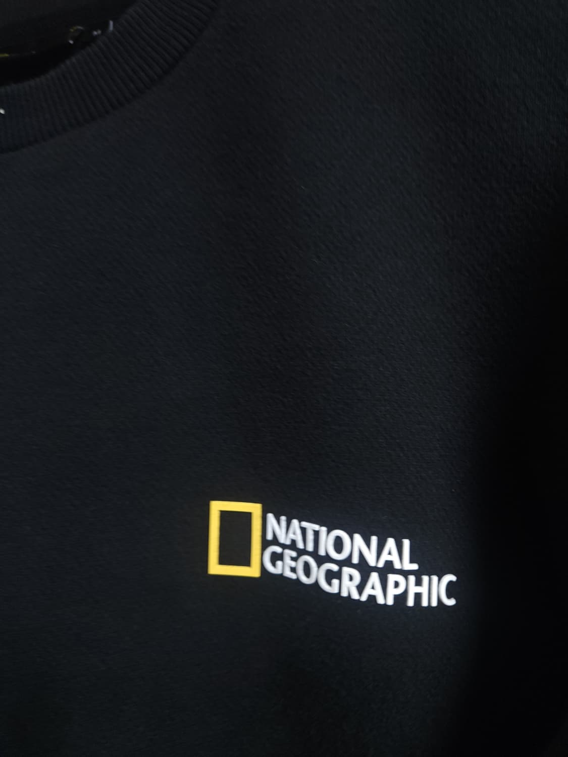 내셔널지오그래픽 기모 맨투맨, M 상품이미지2