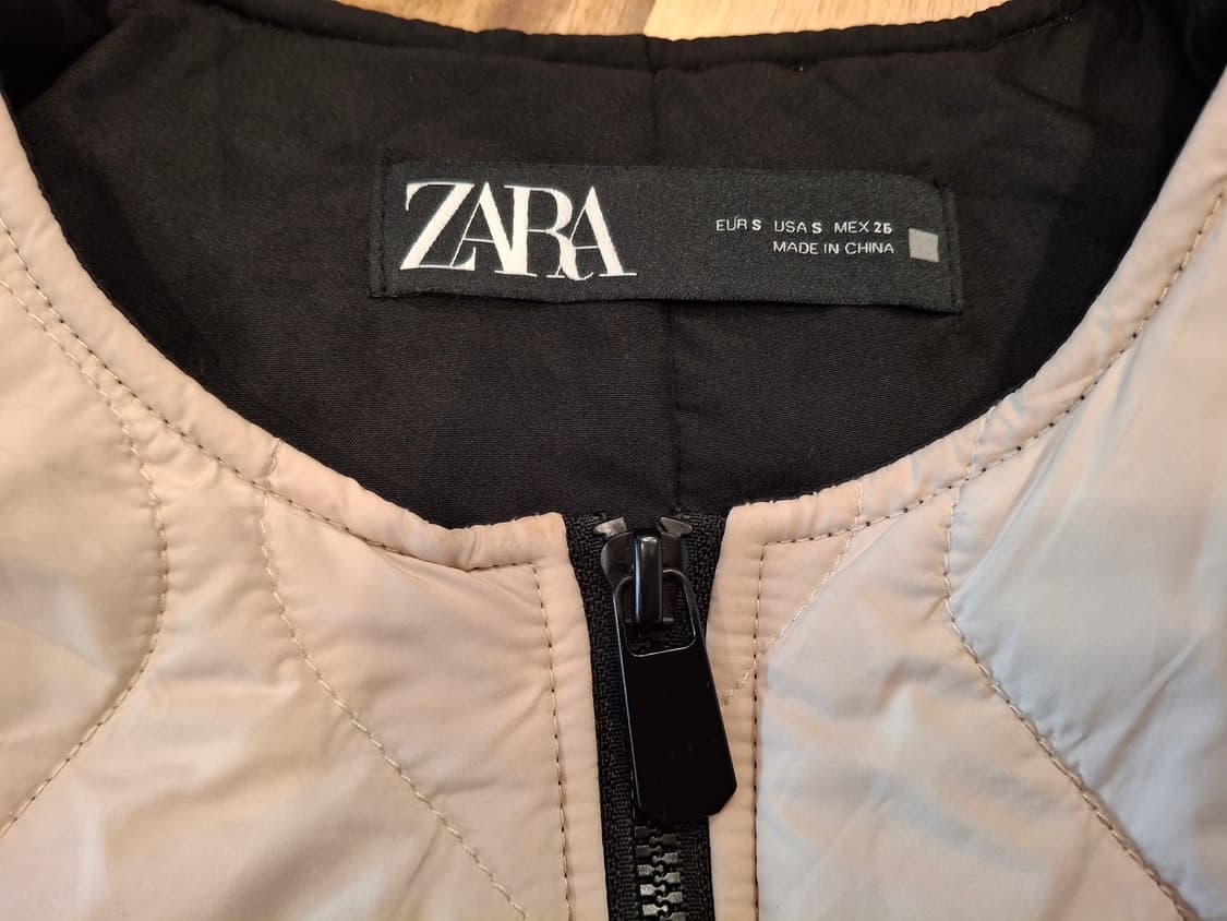 (마지막특가) 지라 퀼팅 집업자켓 s 상품이미지1