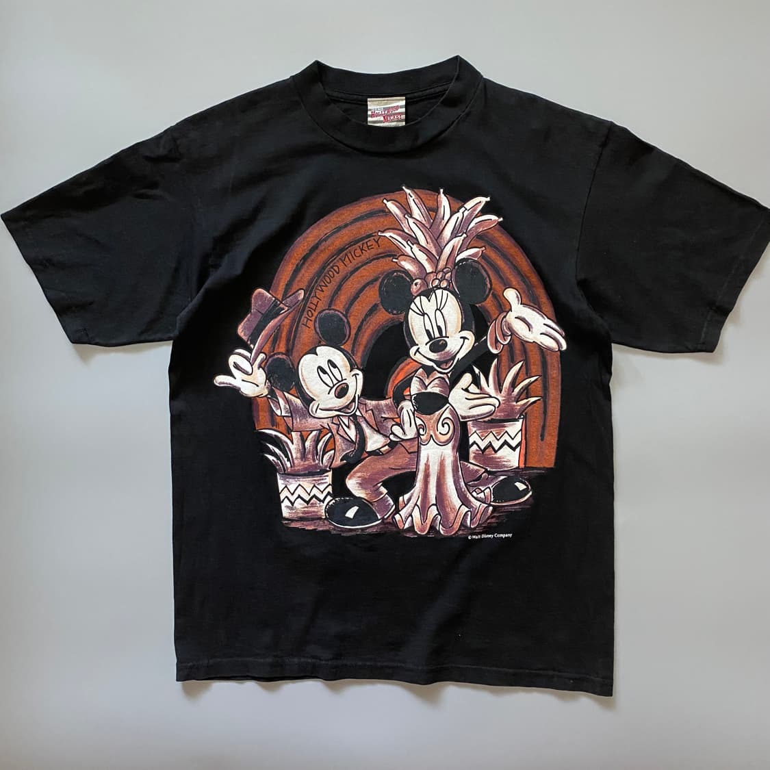 (L)90s 할리우드미키 반팔티셔츠 상품이미지2