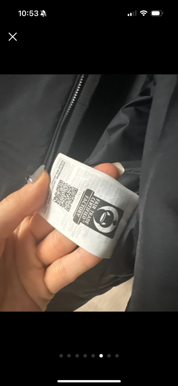 새옷 아크테릭스 콜드 WX 2.1자켓 남성 S 블랙 상품이미지6