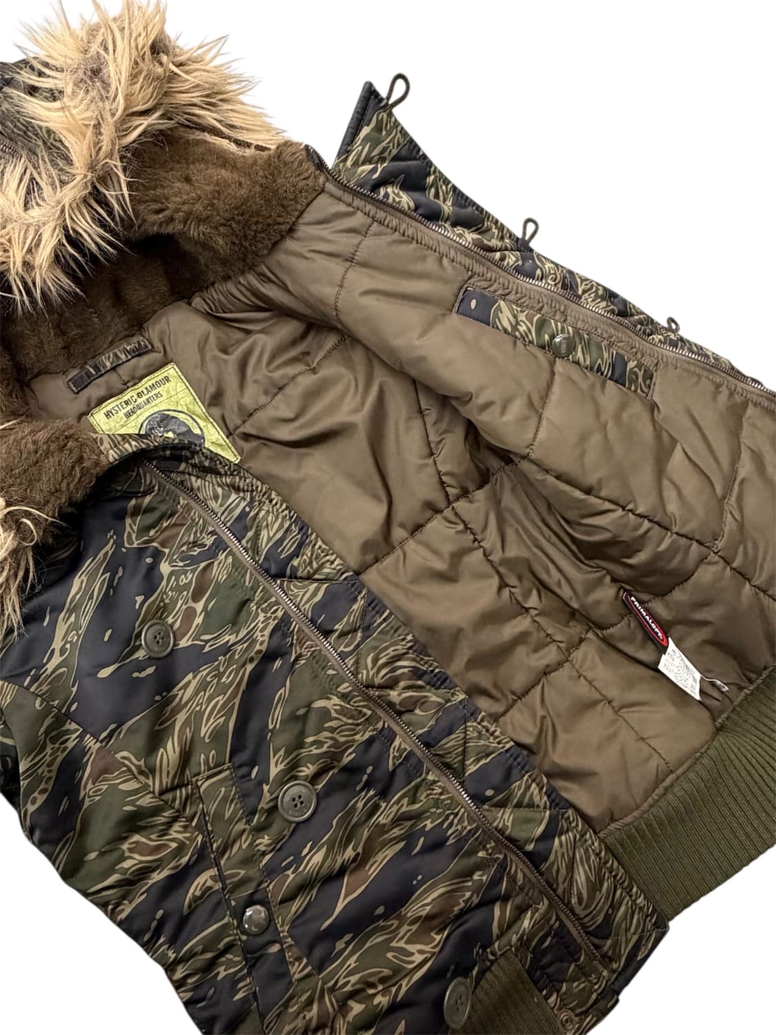 히스테릭 글래머 N2B 자켓 상품이미지4