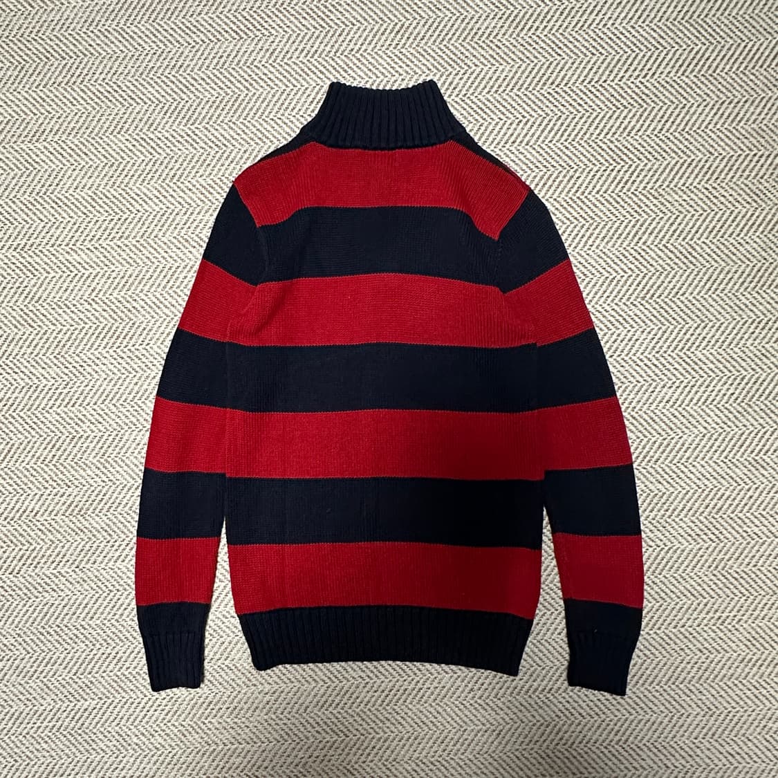 POLO RALPH LAUREN woman half zipup knit 상품이미지2