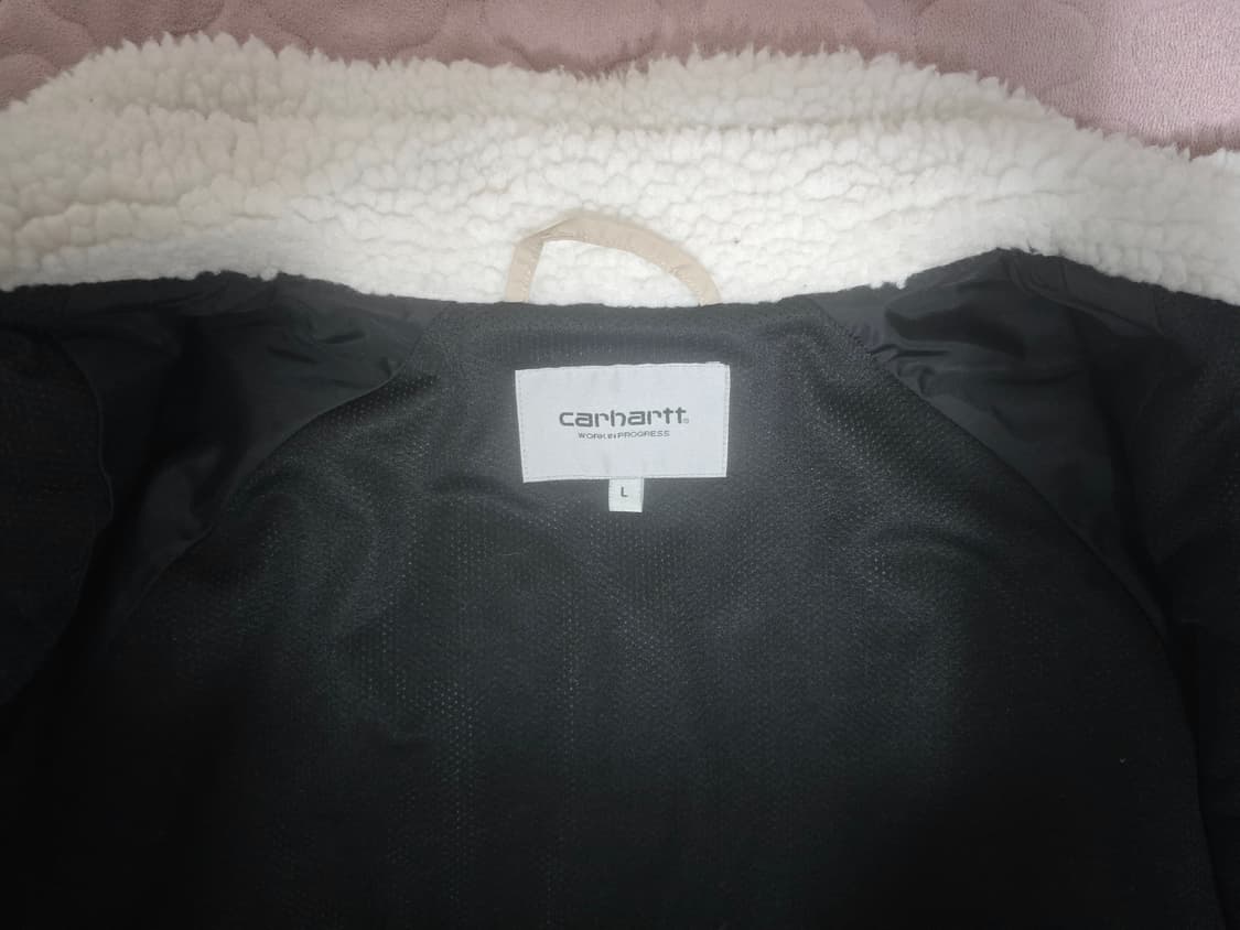 칼하트wip 프렌티스 라이너 플리스 자켓 
L 상품이미지7