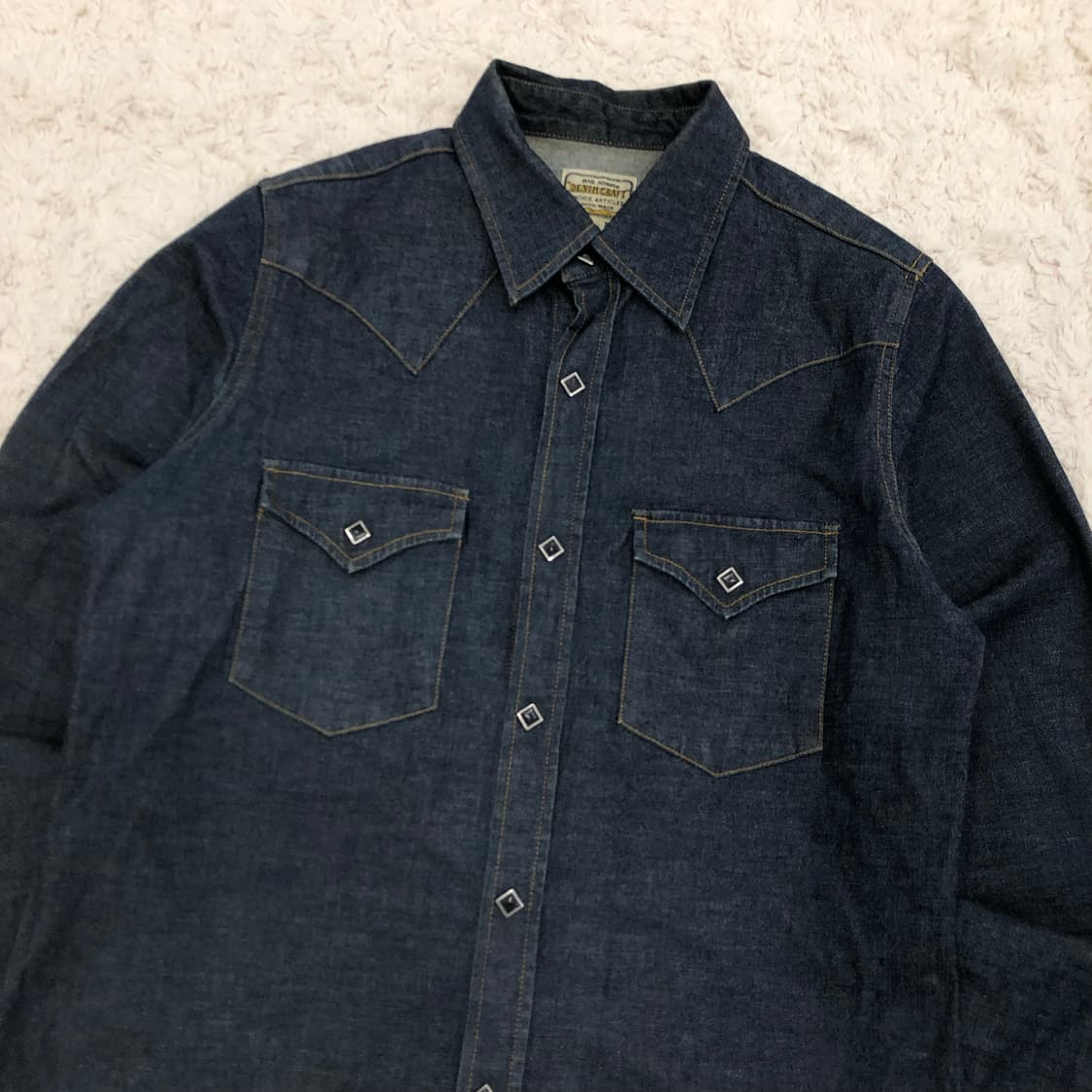 빅존 데님 웨스턴 셔츠 상품이미지2