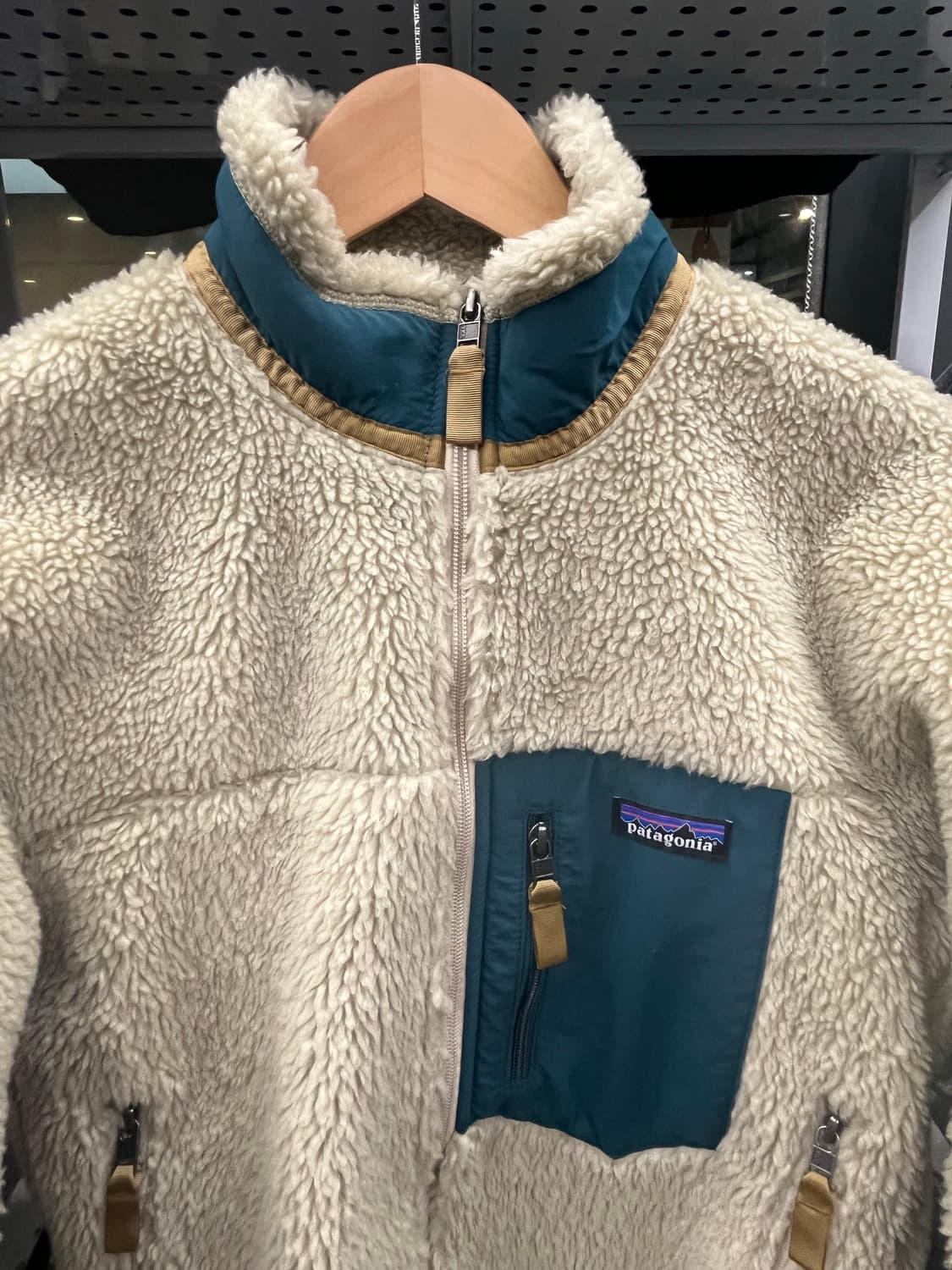 파타고니아 레트로 파일 플리스 자켓 상품이미지2