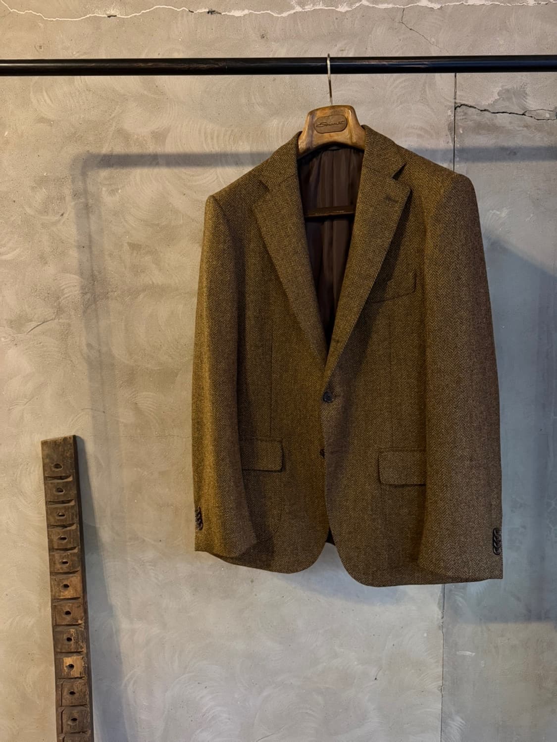 맨온더분 트위드 자켓 100 상품이미지1