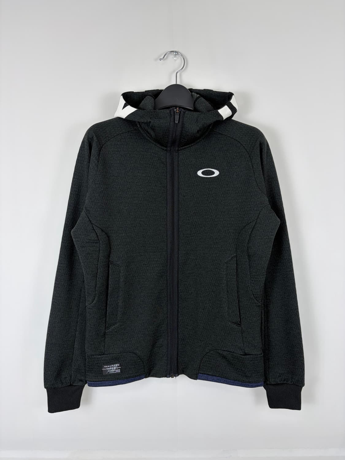 a209) 오클리 후디빅로고 후드집업 상품이미지2