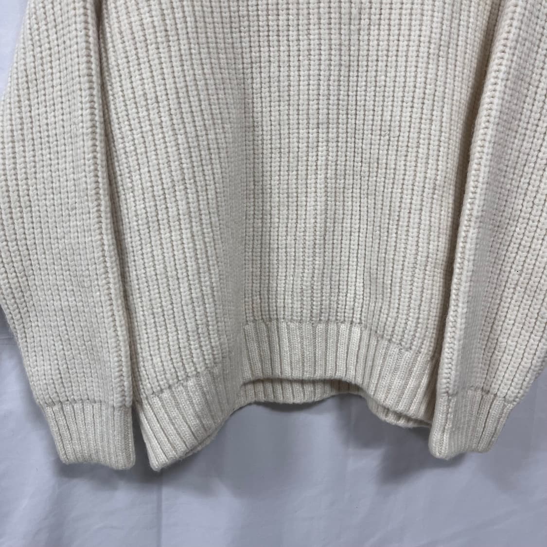 애니빙(ANINE BING) 알파카 + 울 터틀넥 니트 상품이미지5