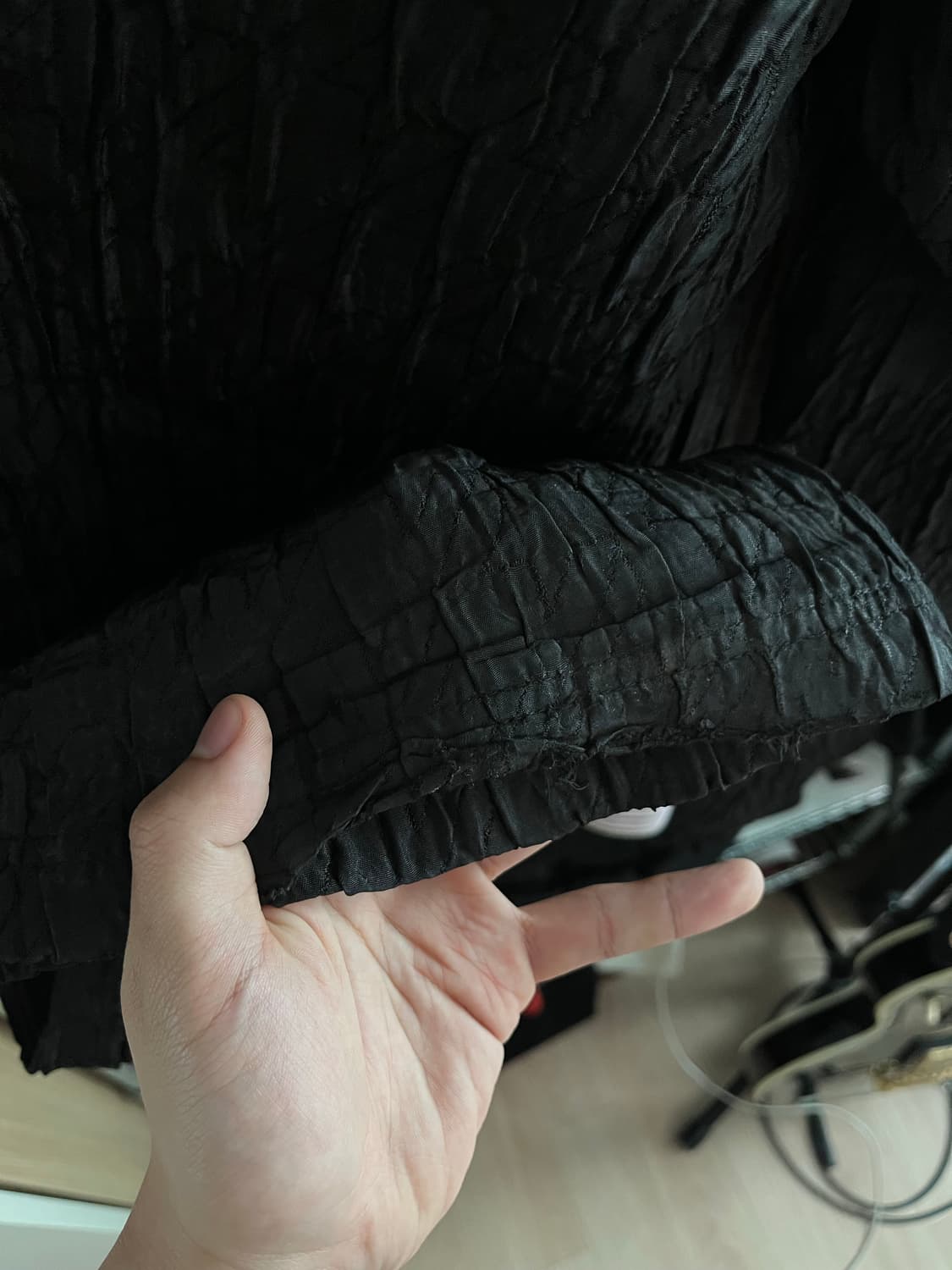 앤더슨벨 앰보더리 트랙 팬츠 48 상품이미지5