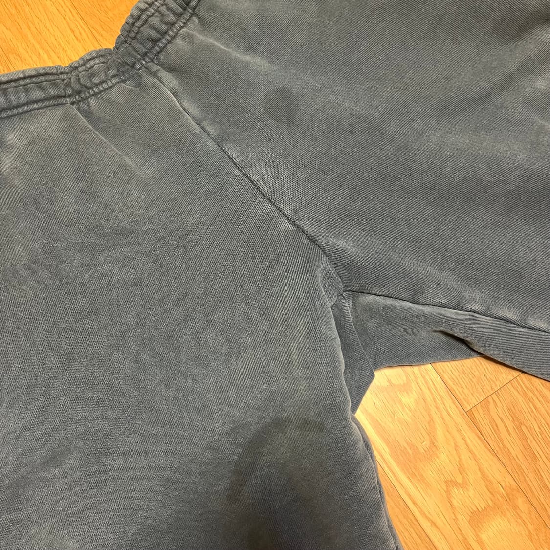 [M] 엔타이어 스튜디오 스웨트팬츠 워시드 블랙 상품이미지4