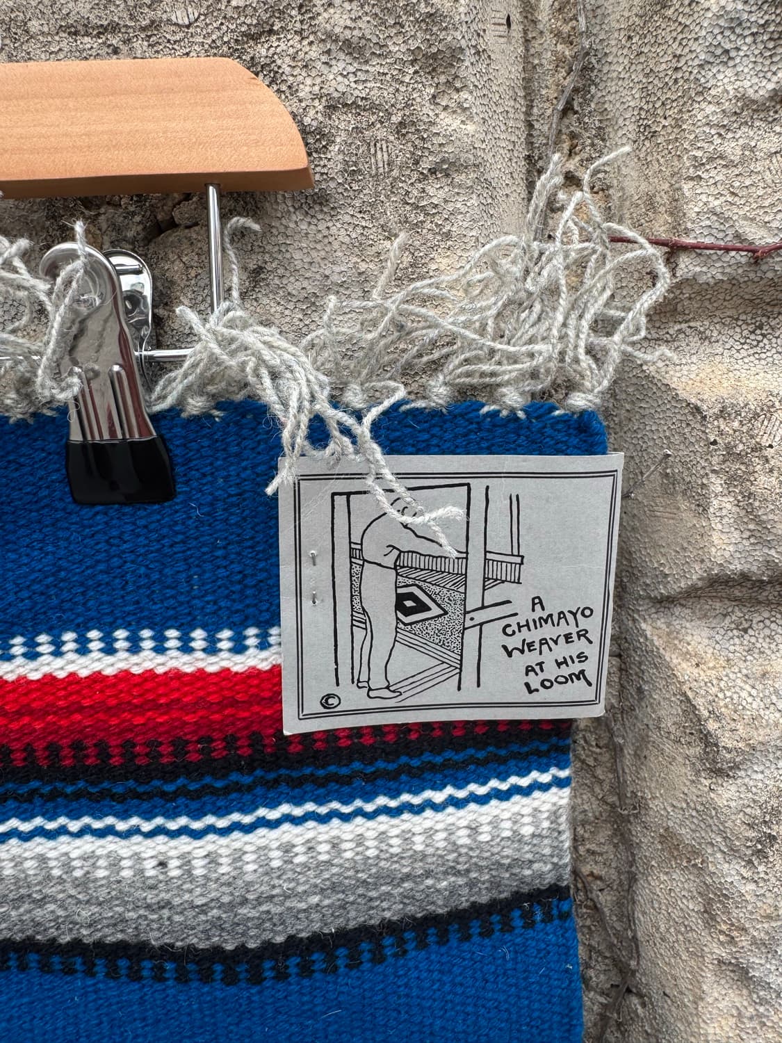 50s 간스크래프트 빈티지 핸드 우븐 울 치마요 러그 오르테가 상품이미지6