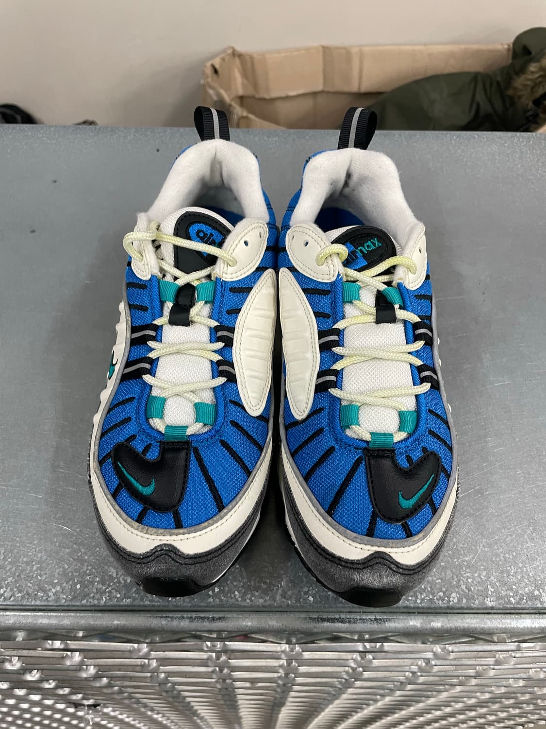 나이키 에어맥스 98 라디언트 에메랄드 245 상품이미지5