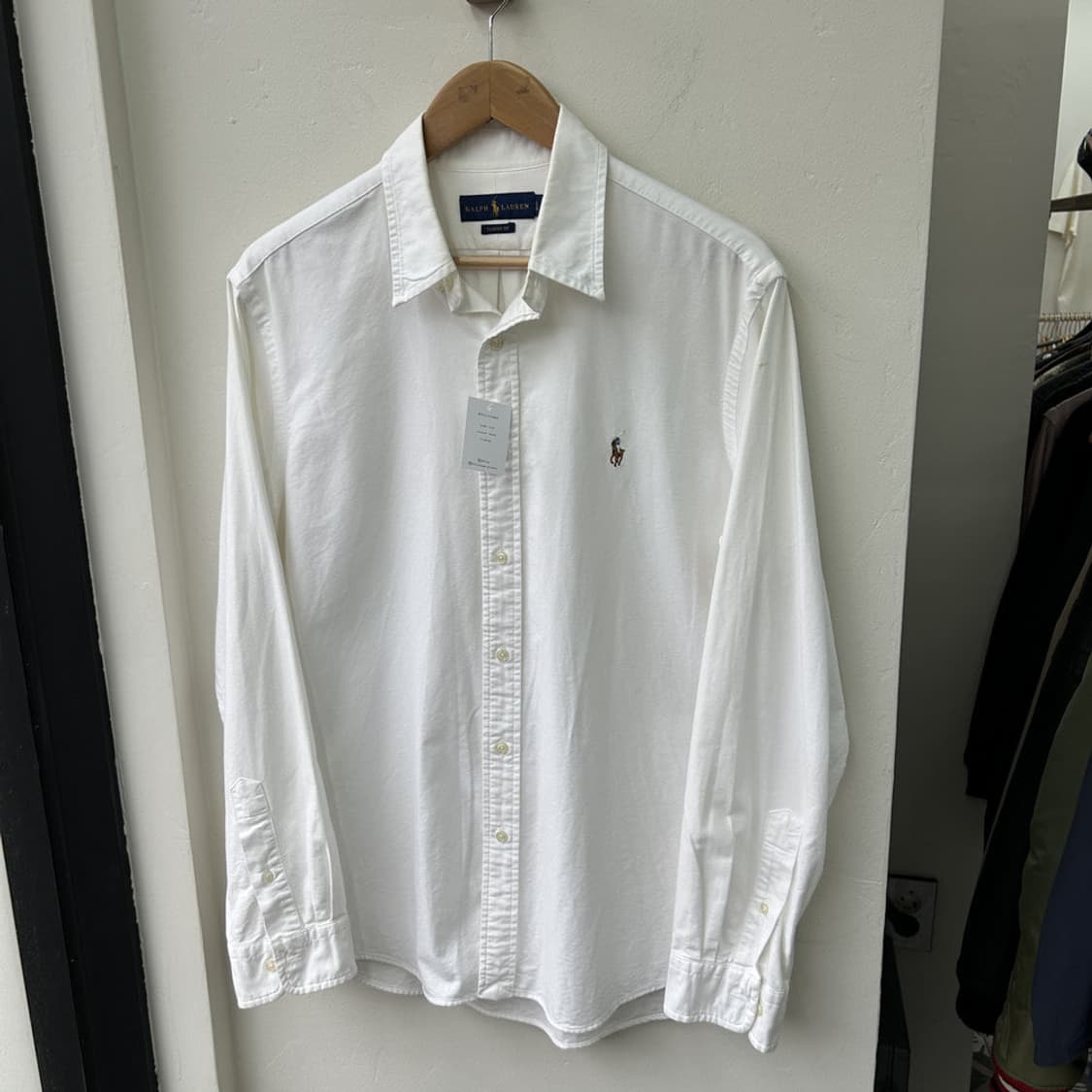 16538 - 폴로 랄프로렌 화이트 셔츠 상품이미지2
