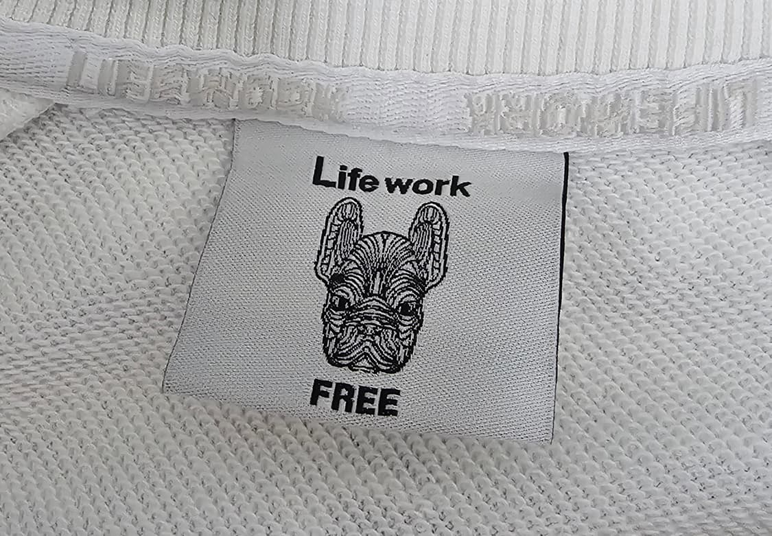 라이프워크 여성 맨투맨 Free 상품이미지3