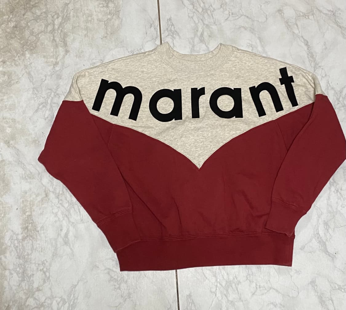 이자벨마랑 여성 맨투맨 여성 95 ~ 100 상품이미지1