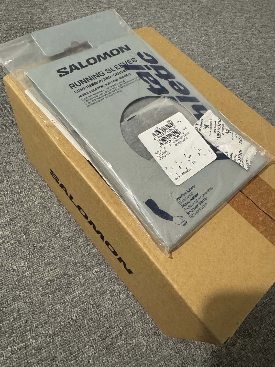 M) 살로몬 X 멘탈 에슬레틱 암 슬리브 상품이미지10