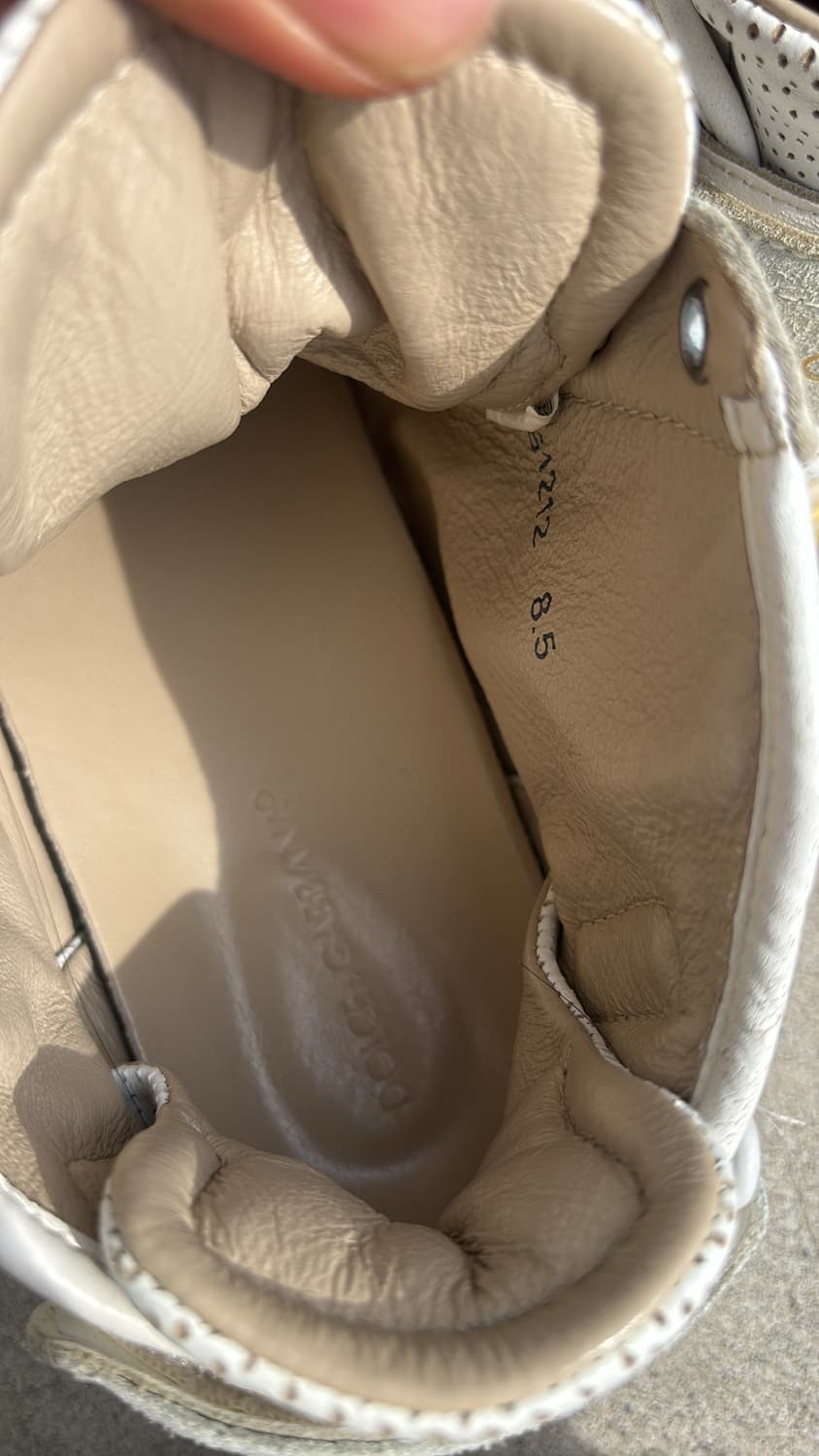 Bassa Y2K Canvas Sneakers 상품이미지7