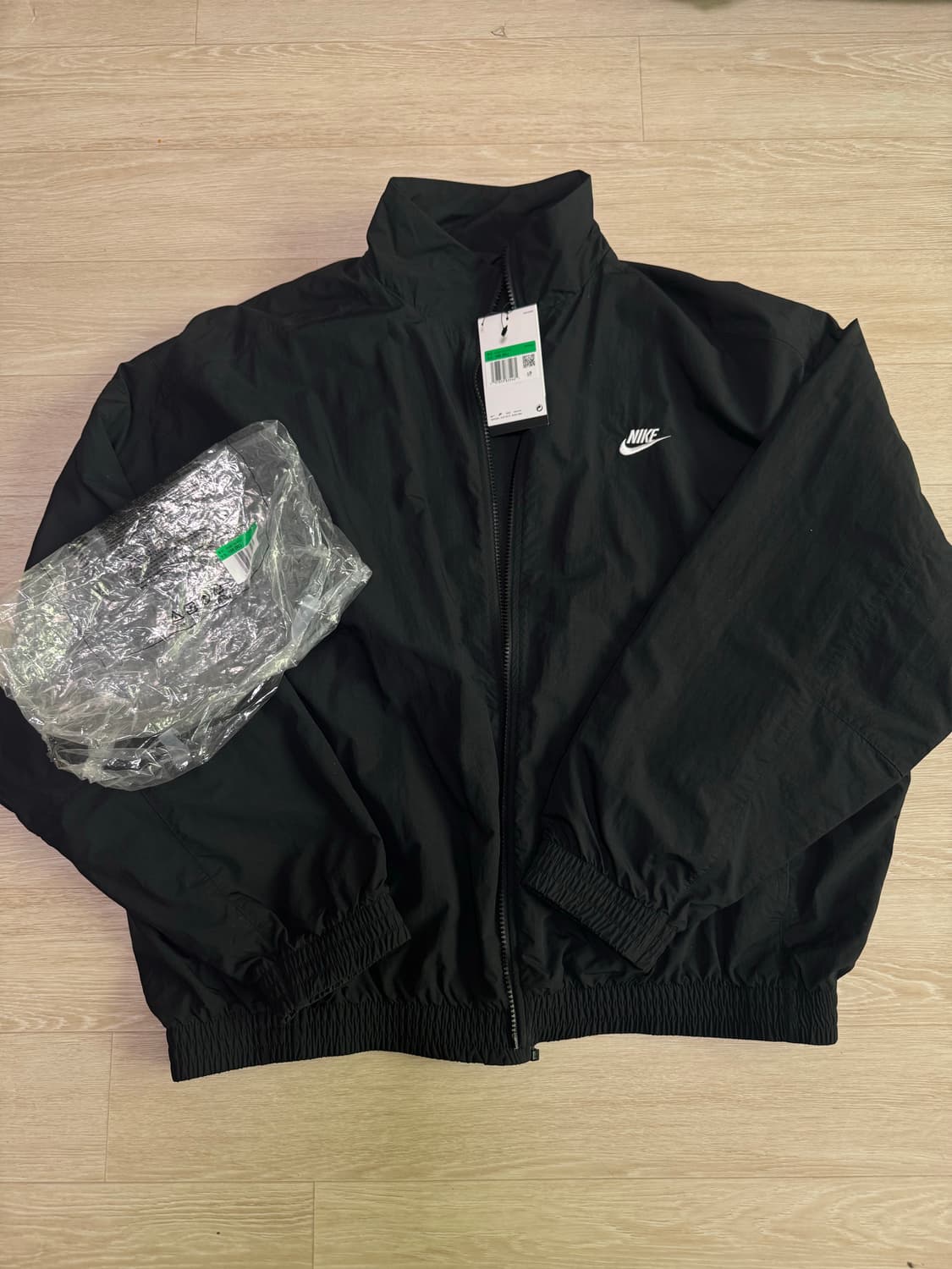 나이키 오버사이즈 우븐 트랙 재킷 바람막이 XL 상품이미지1