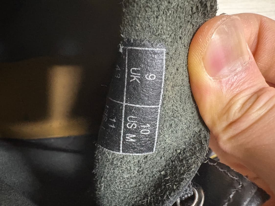 닥터마틴 1460 스무스 블랙 280 상품이미지7