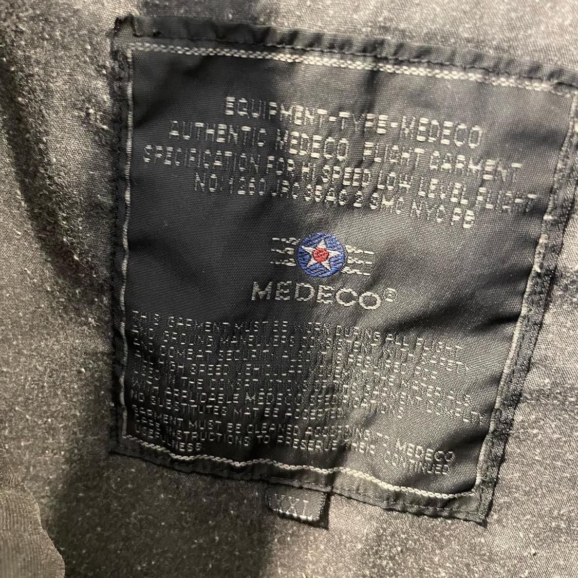 메데코 밀리터리 필드자켓 2XL 상품이미지7