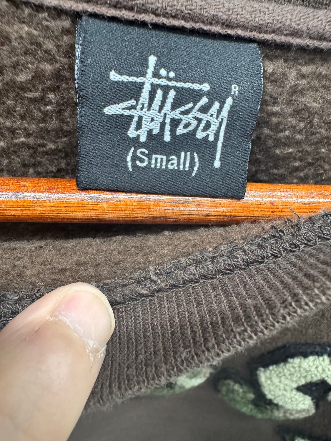 올드스투시 맨투맨 희귀템 레어 상품이미지4