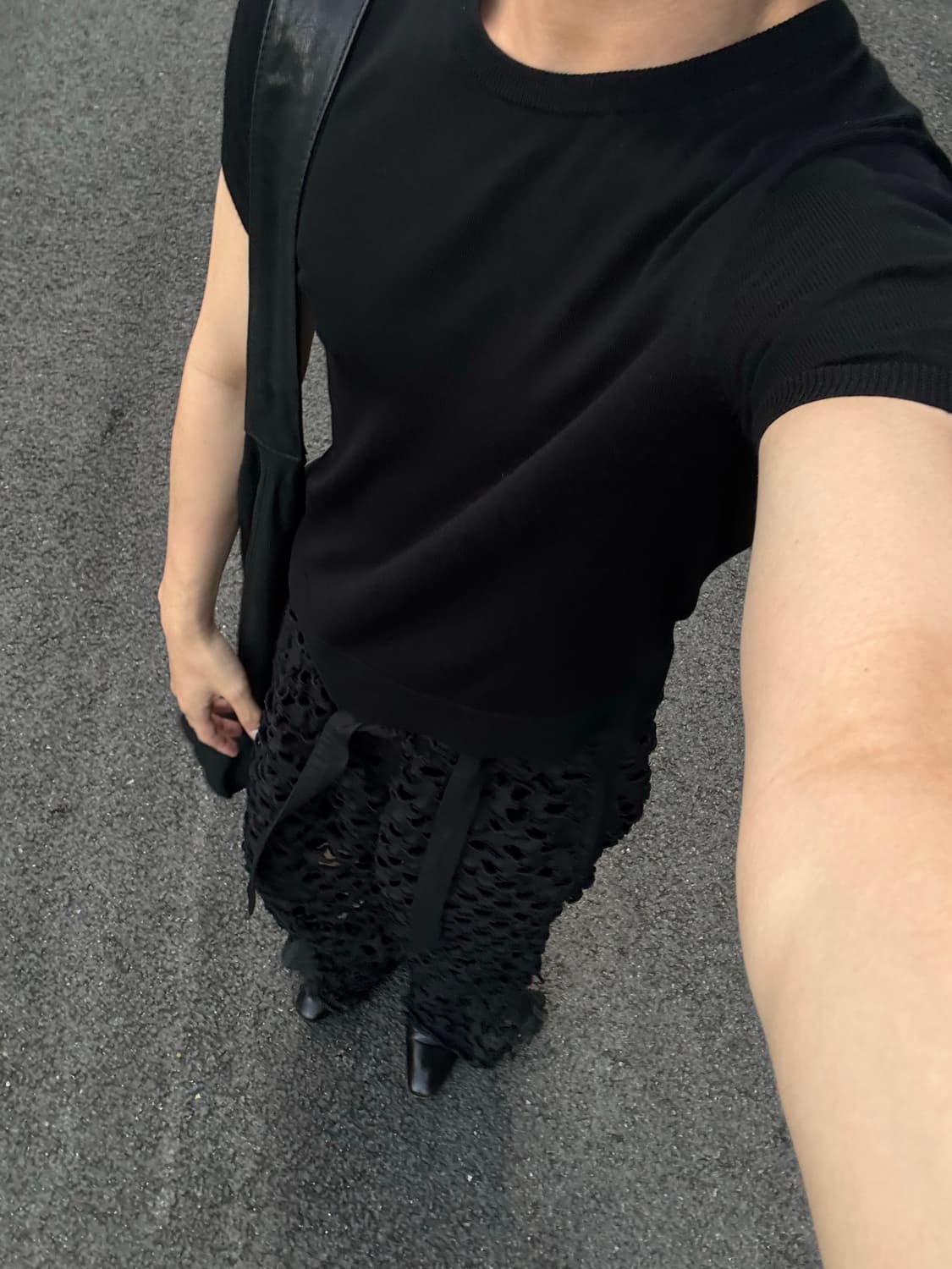 드리스 반 노튼 22SS 레이저 커팅 팬츠 상품이미지4
