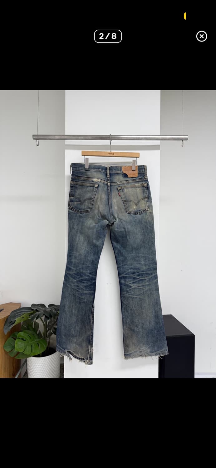 리바이스 517 플레어 빈티지 데님 재팬 (30) 상품이미지2