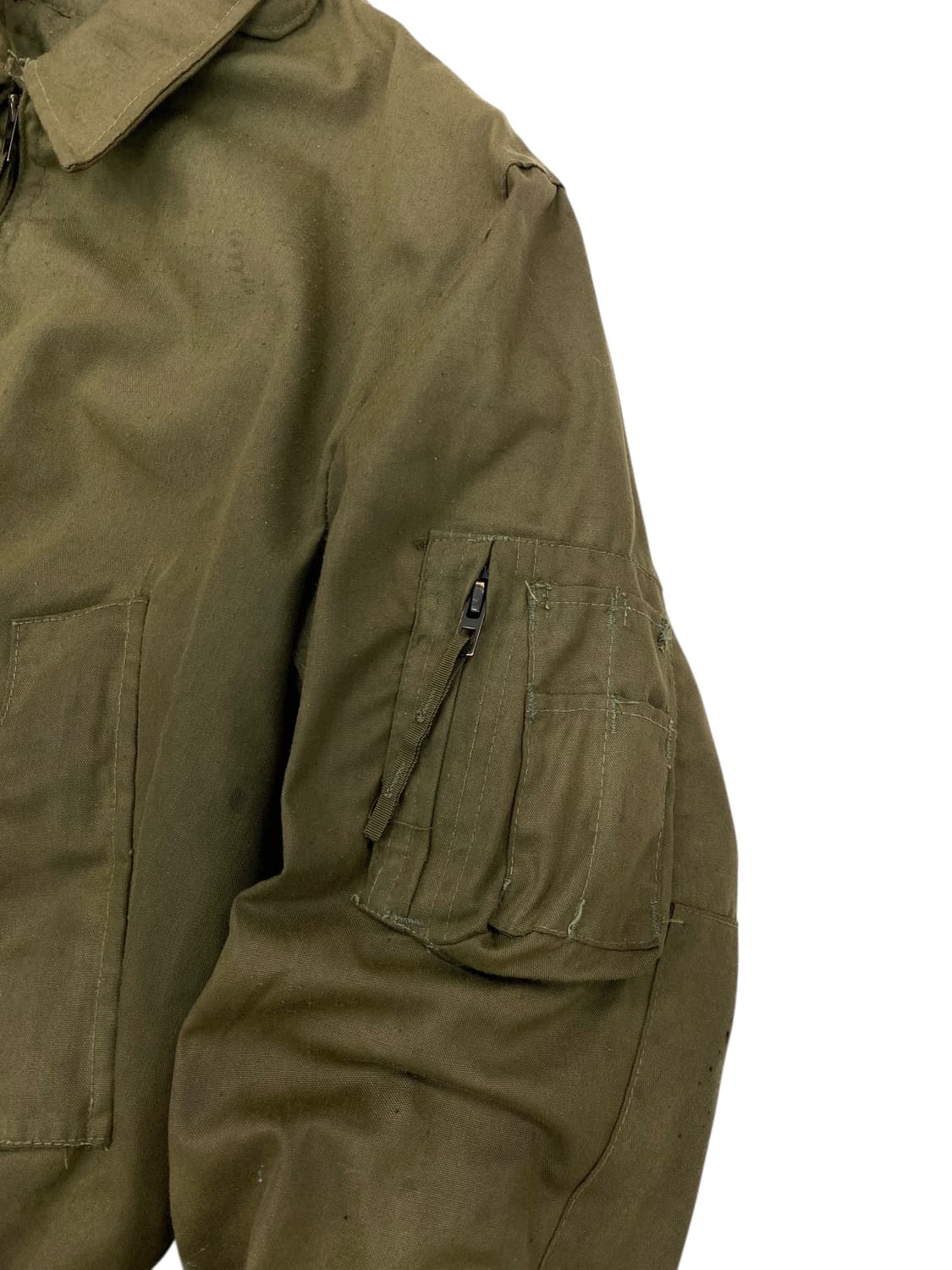 U.S. Army CVC 콜드 파카 탱커 자켓 상품이미지5