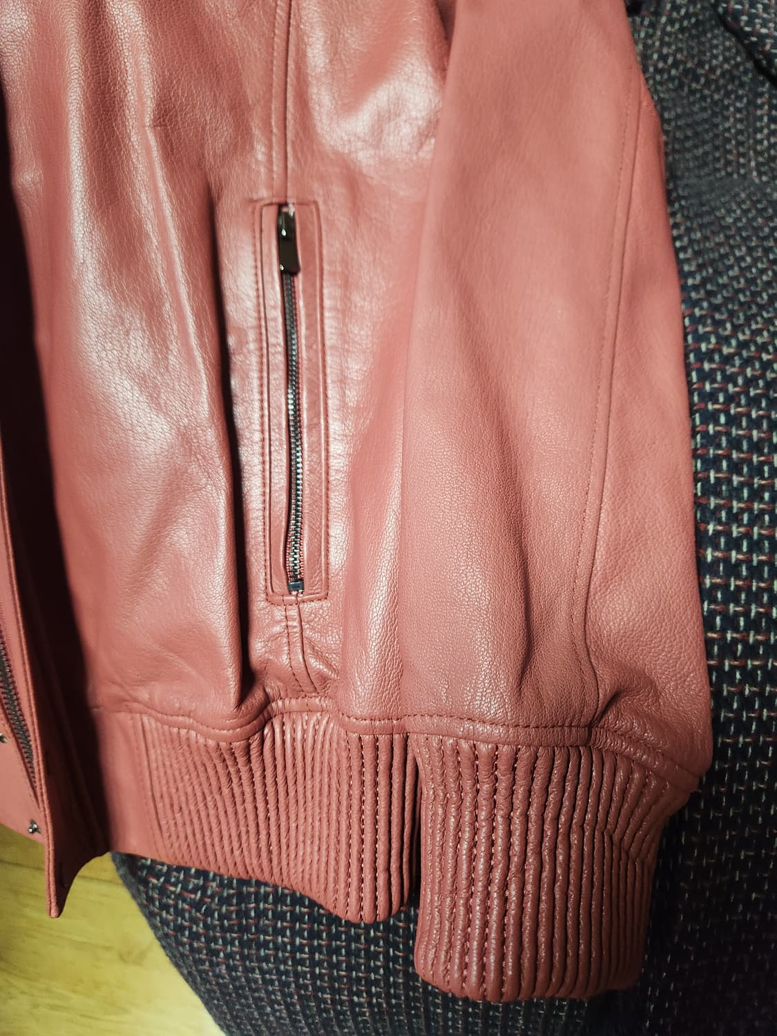 ROBO 로보 염소가죽 자켓 상품이미지5