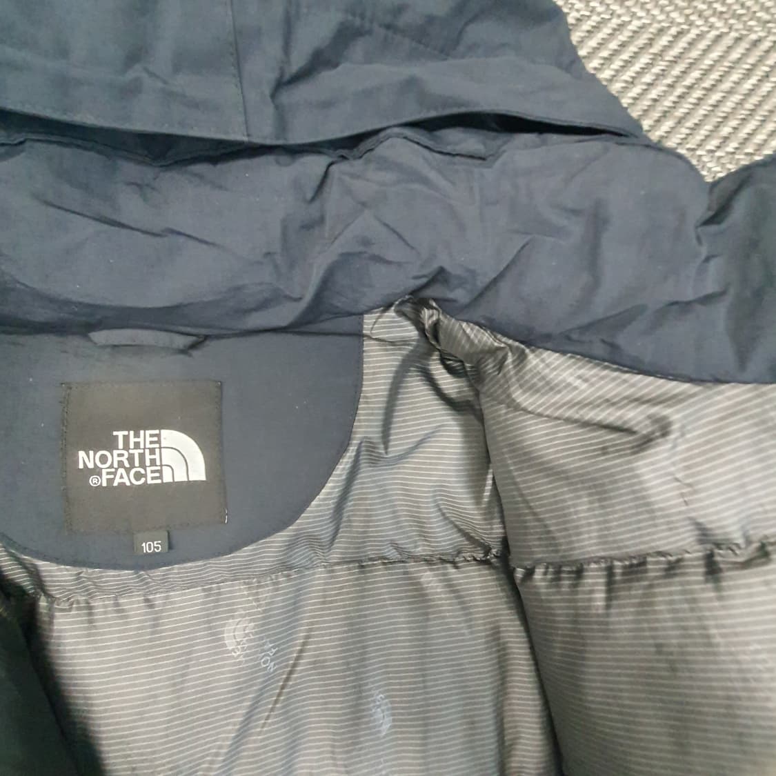 노스페이스 700 고어택스 구스다운 패딩 남자110 상품이미지8
