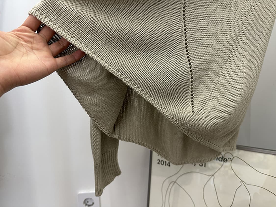 EMPORIO ARMANI_ viscose blend (M) 상품이미지8