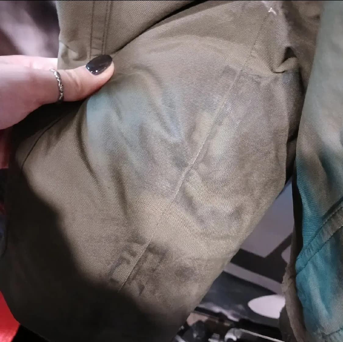 노스페이스 550 패딩 상품이미지6