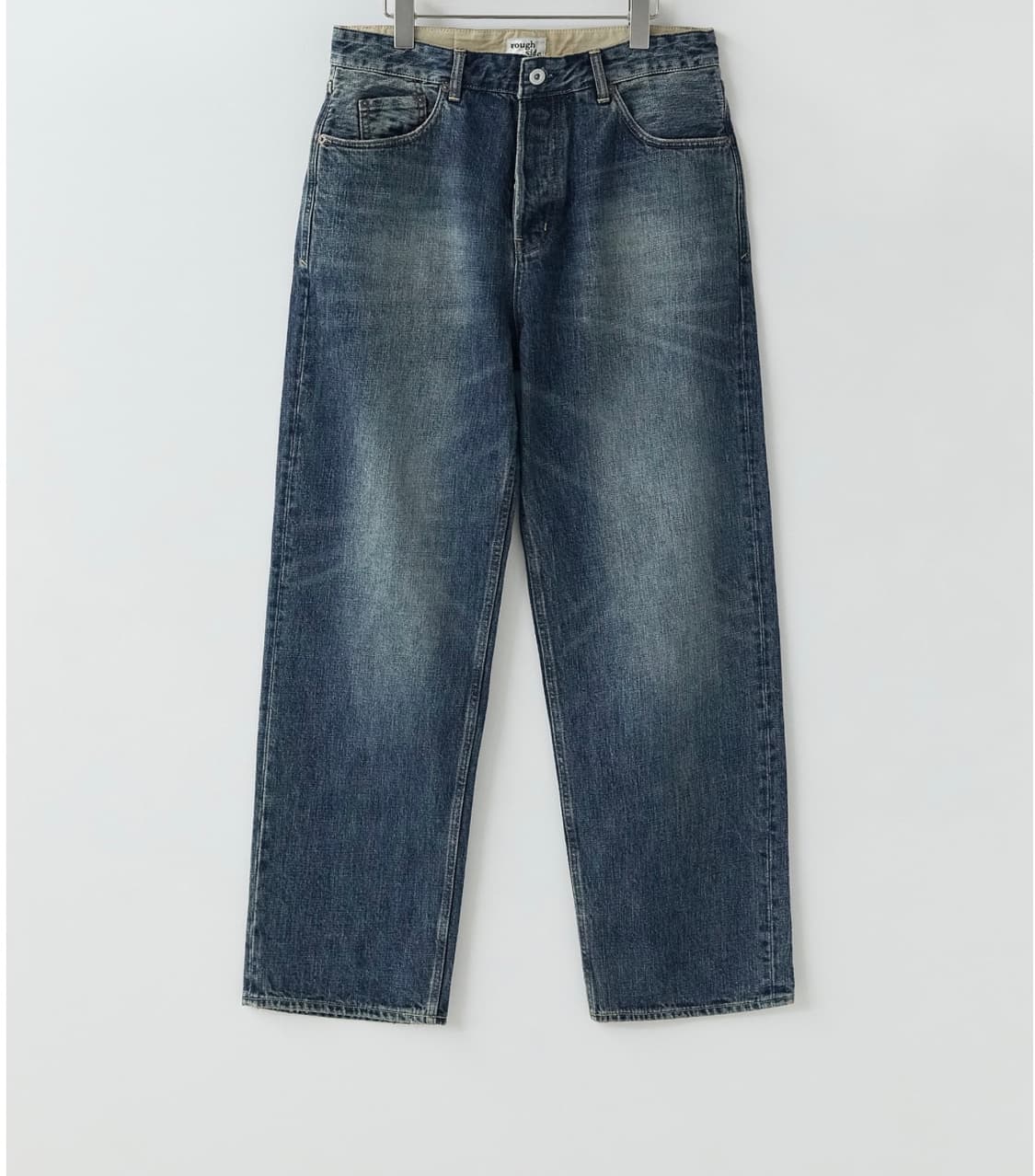 (2) 25fw 러프사이드 5p 데님 유즈드블루 상품이미지1