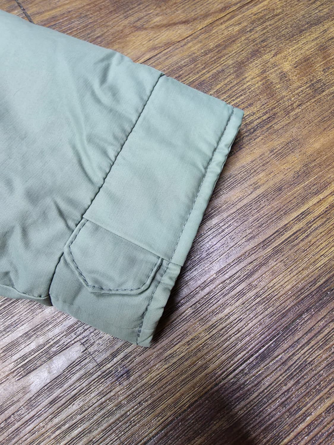 지프 폴라베어 야상다운패딩 상품이미지8