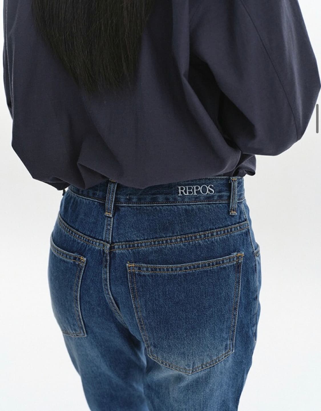 리포스 Boots Cut Jeans 상품이미지3