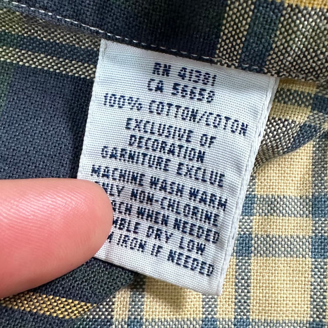 폴로 랄프로렌 타탄체크 옥스포드 셔츠 상품이미지6