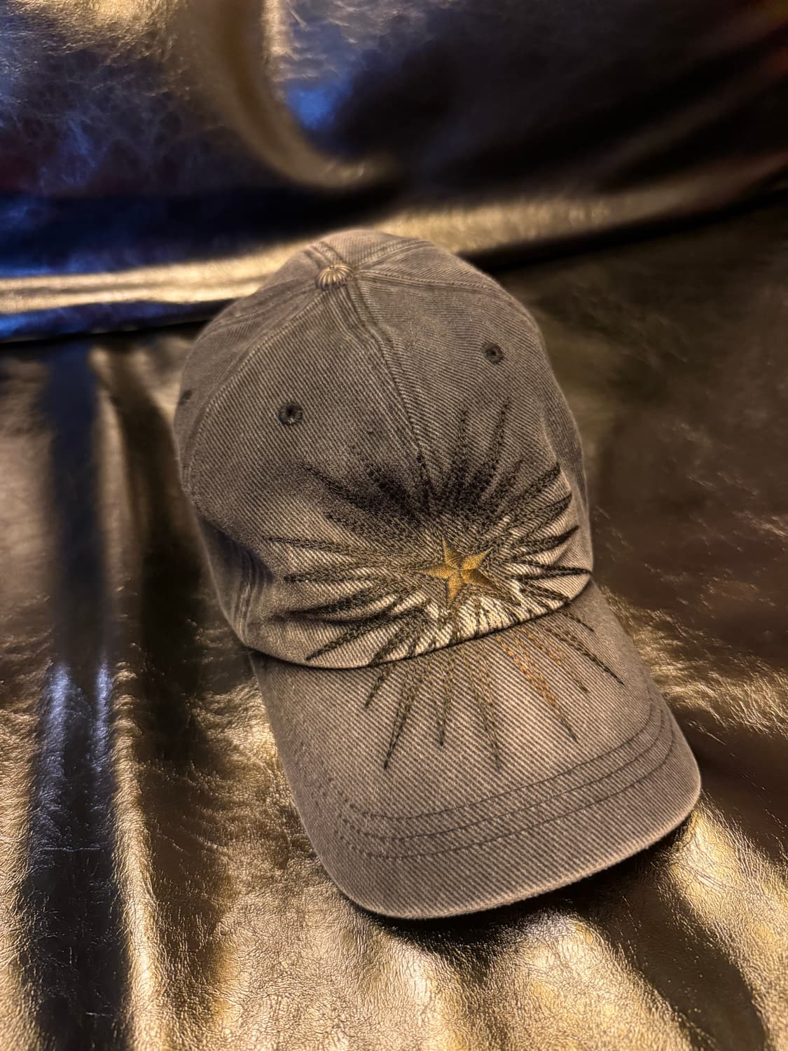 그레일즈 볼캡 [GRAILZ GLARE WASHED CAP 블랙] 상품이미지3